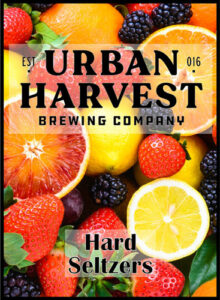 Urban Harvest Brewing Company Hard Seltzer